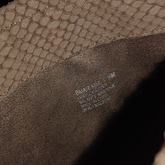 Like New B.Makowsky Genuine Leather Wedge Boots - Picture 6 of 9